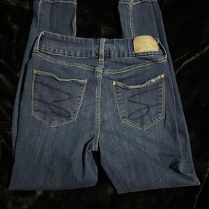 Seven7 Indigo Straight Leg Jeans